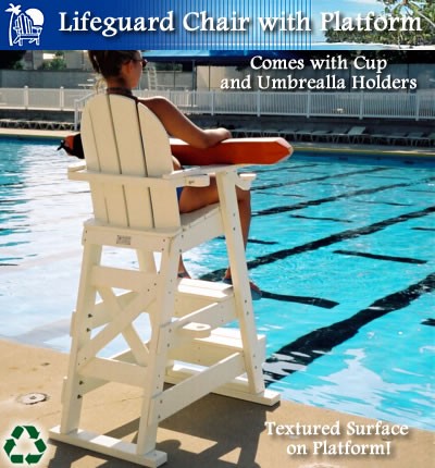 Lifeguard Chair Plans