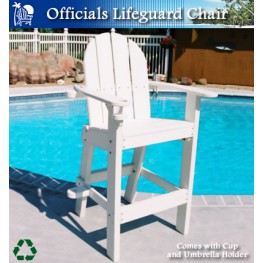 LG500 Officials Lifeguard Chair