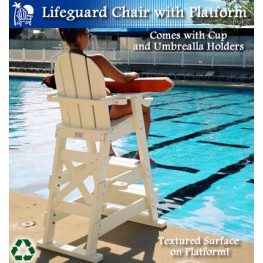 LG510 Lifeguard Chair